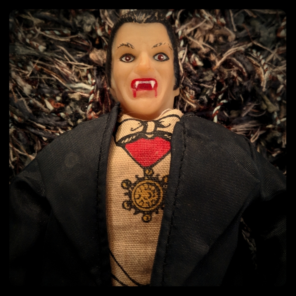 COPY - Vintage 1979 Dracula Remco